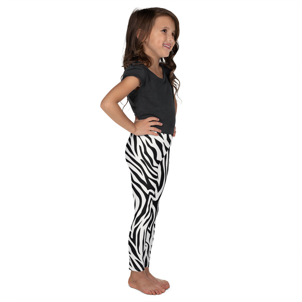 Zebra Print Kid's Leggings