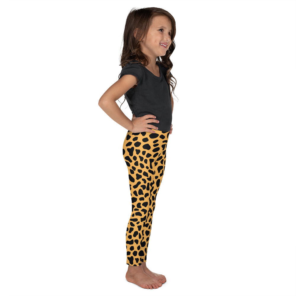 Cheetah Print Kid's Leggings