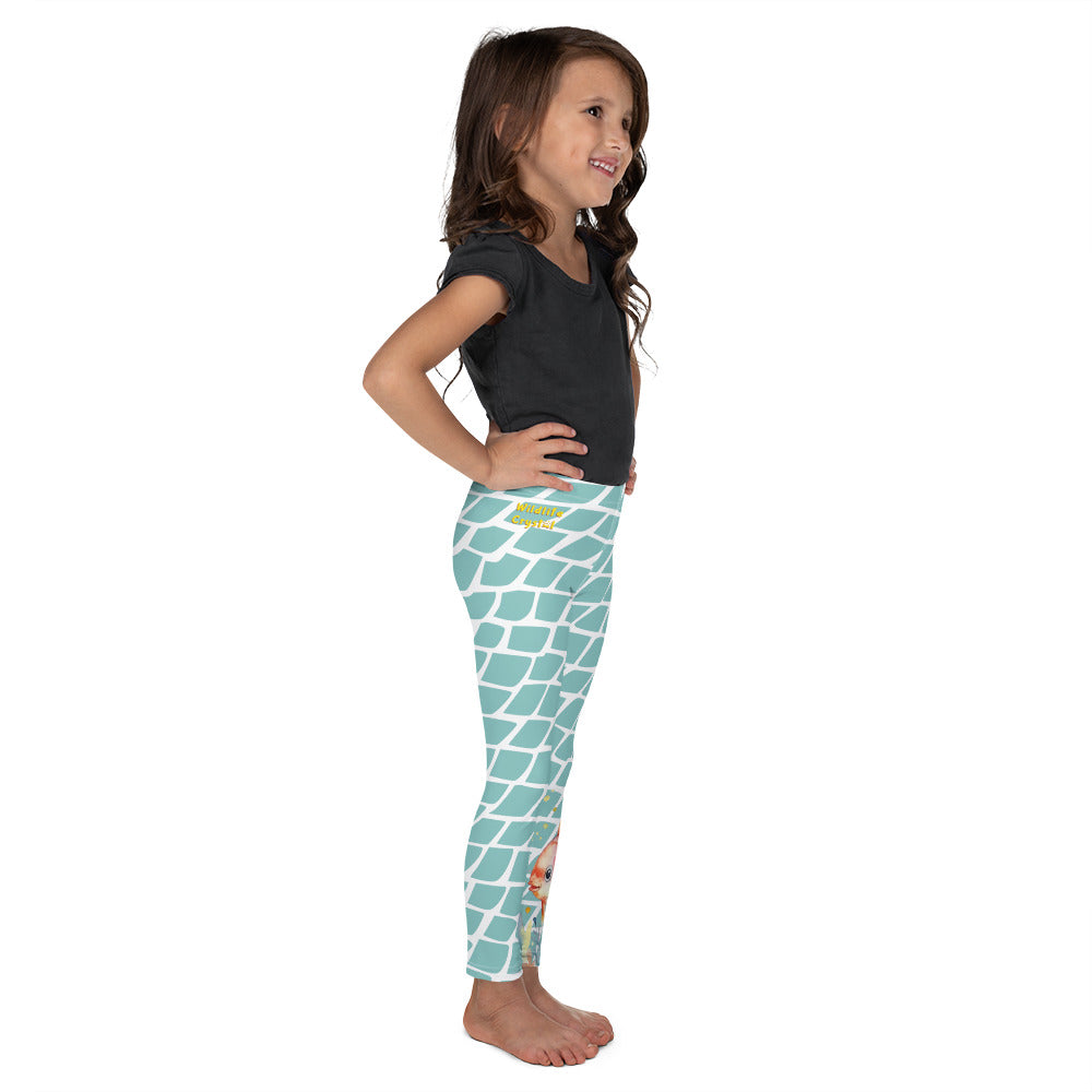 Ocean Love Fish Kid's Leggings