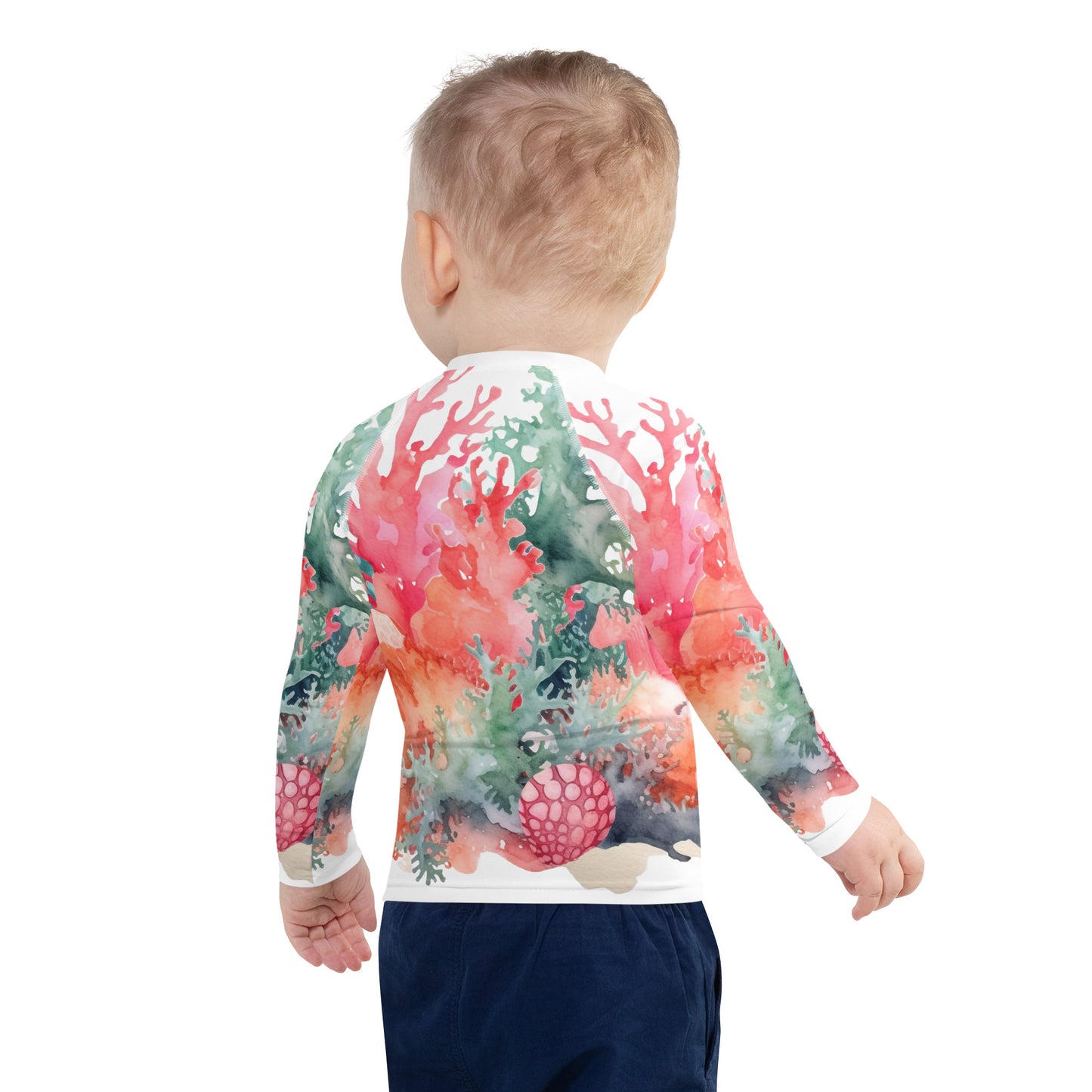 Ocean Love Starfish Kids Rash Guard