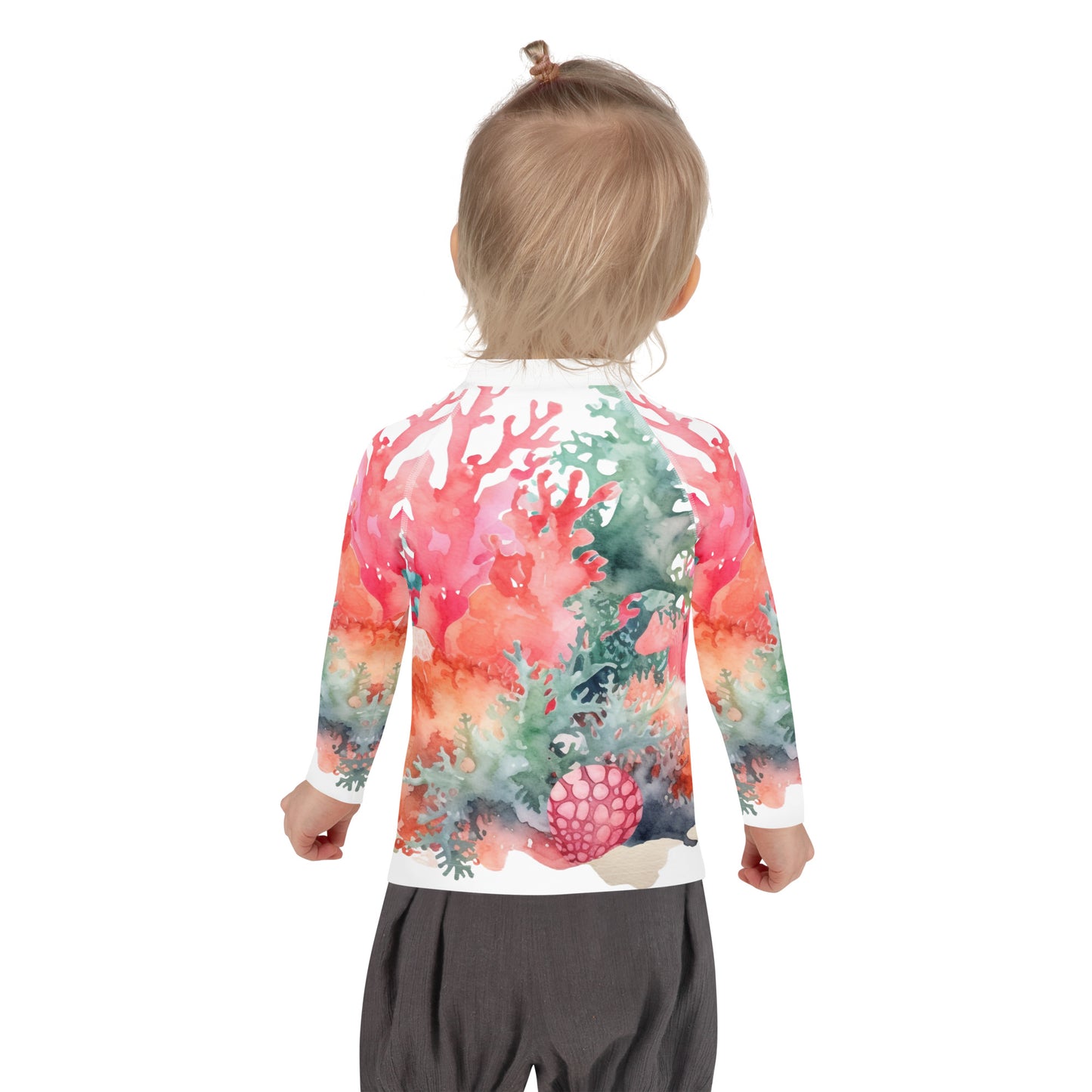 Ocean Love Starfish Kids Rash Guard