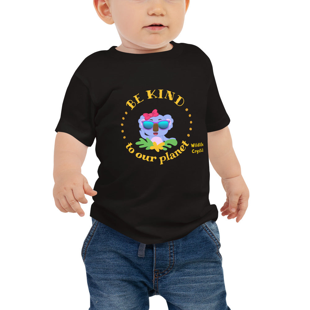 Be Kind To Our Planet Baby Short Sleeve Tee