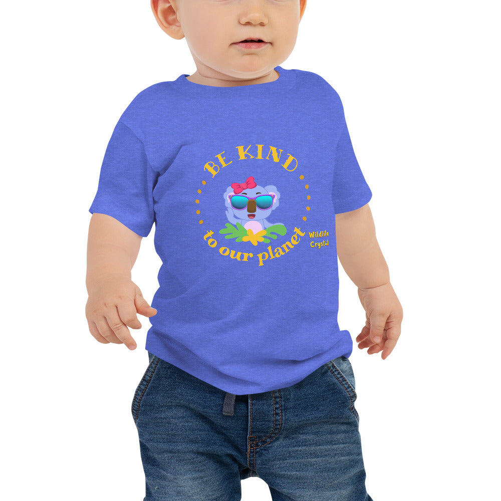 Be Kind To Our Planet Baby Short Sleeve Tee