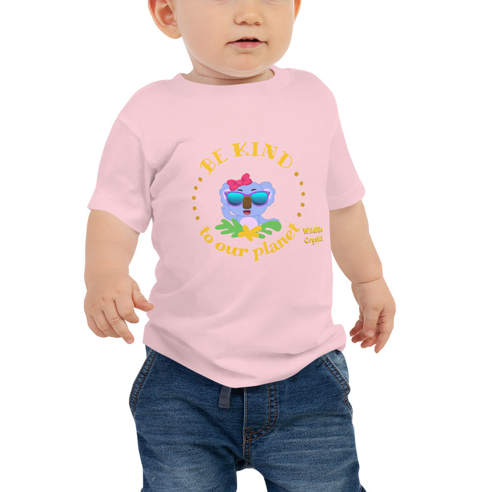 Be Kind To Our Planet Baby Short Sleeve Tee