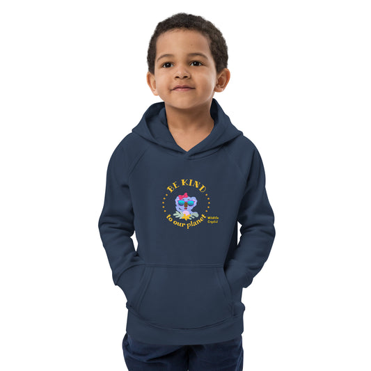 Be Kind To Our Planet Kids Eco Hoodie