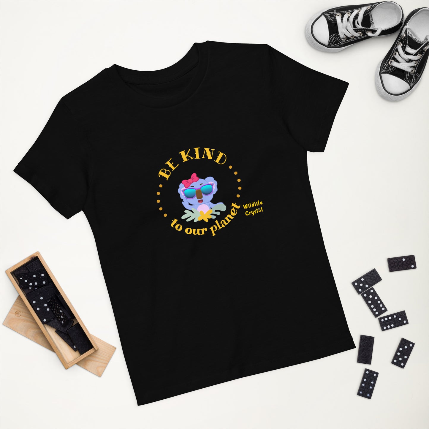 Be Kind To Our Planet Organic Cotton Kids Tee