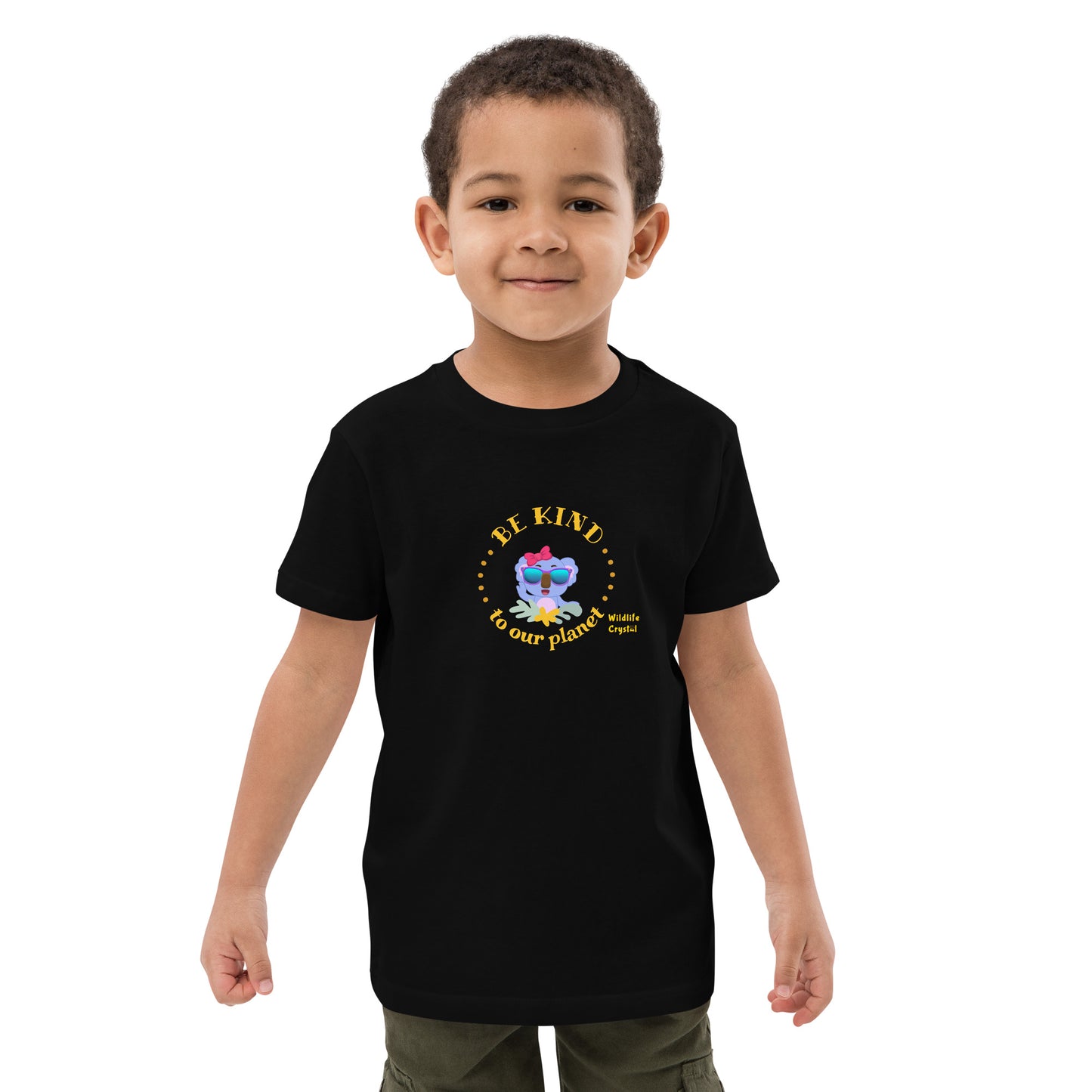 Be Kind To Our Planet Organic Cotton Kids Tee