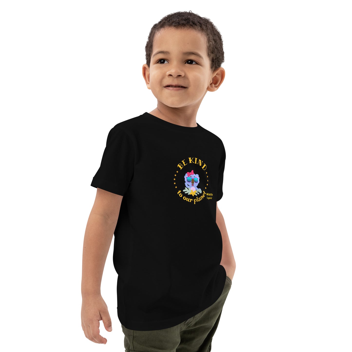 Be Kind To Our Planet Organic Cotton Kids Tee