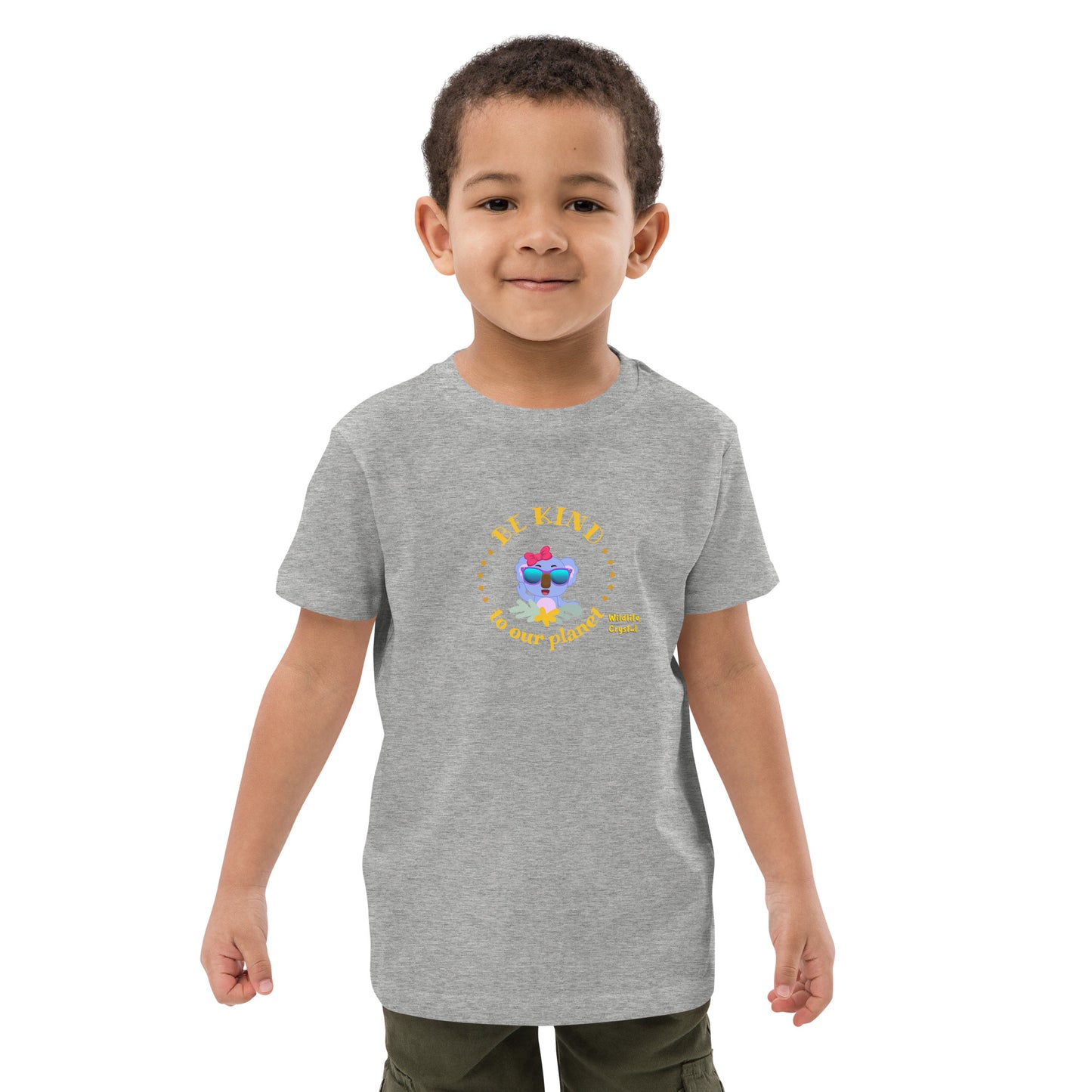 Be Kind To Our Planet Organic Cotton Kids Tee