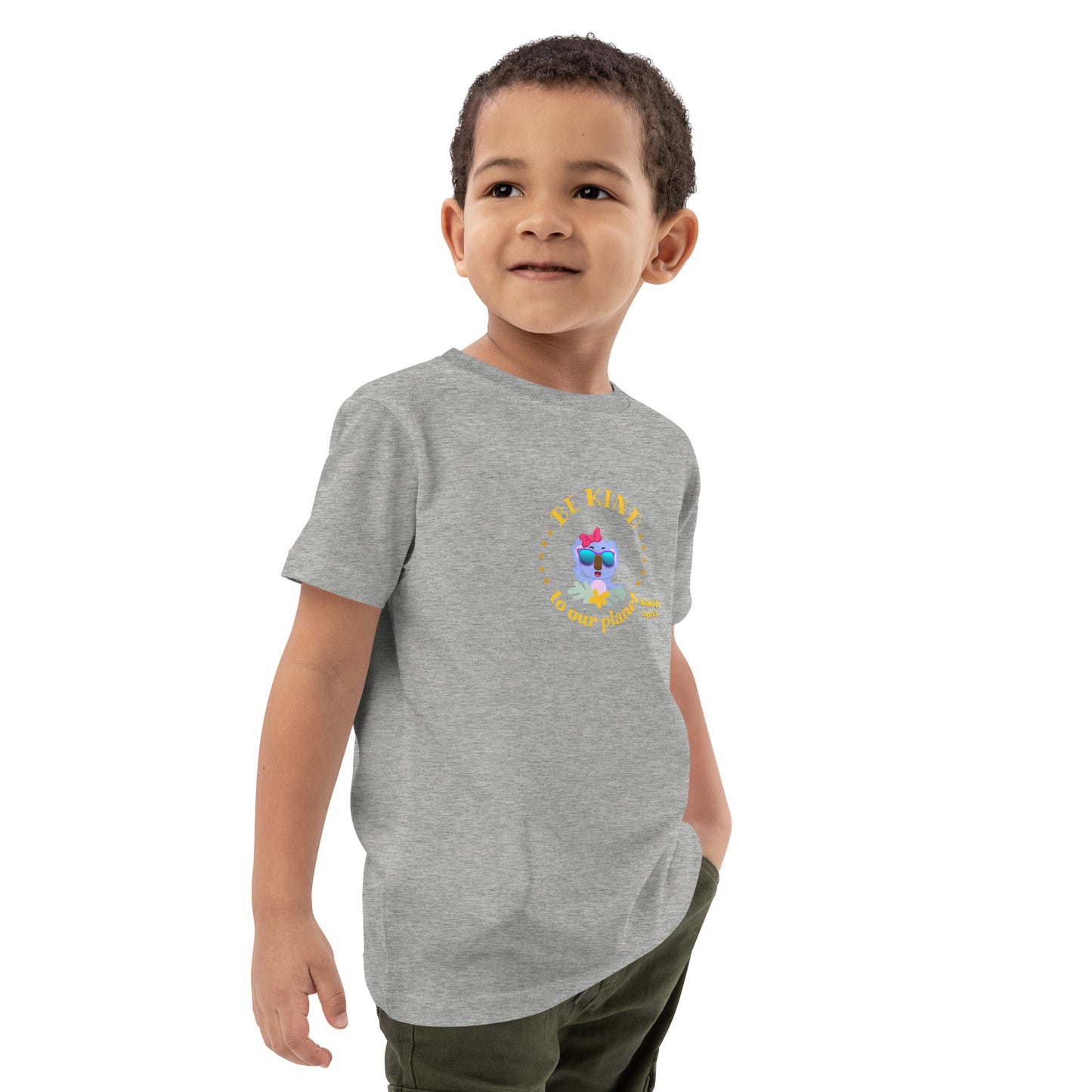 Be Kind To Our Planet Organic Cotton Kids Tee