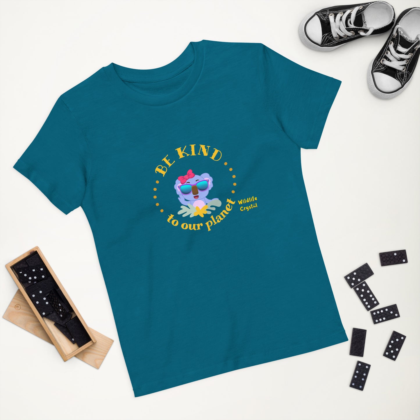 Be Kind To Our Planet Organic Cotton Kids Tee