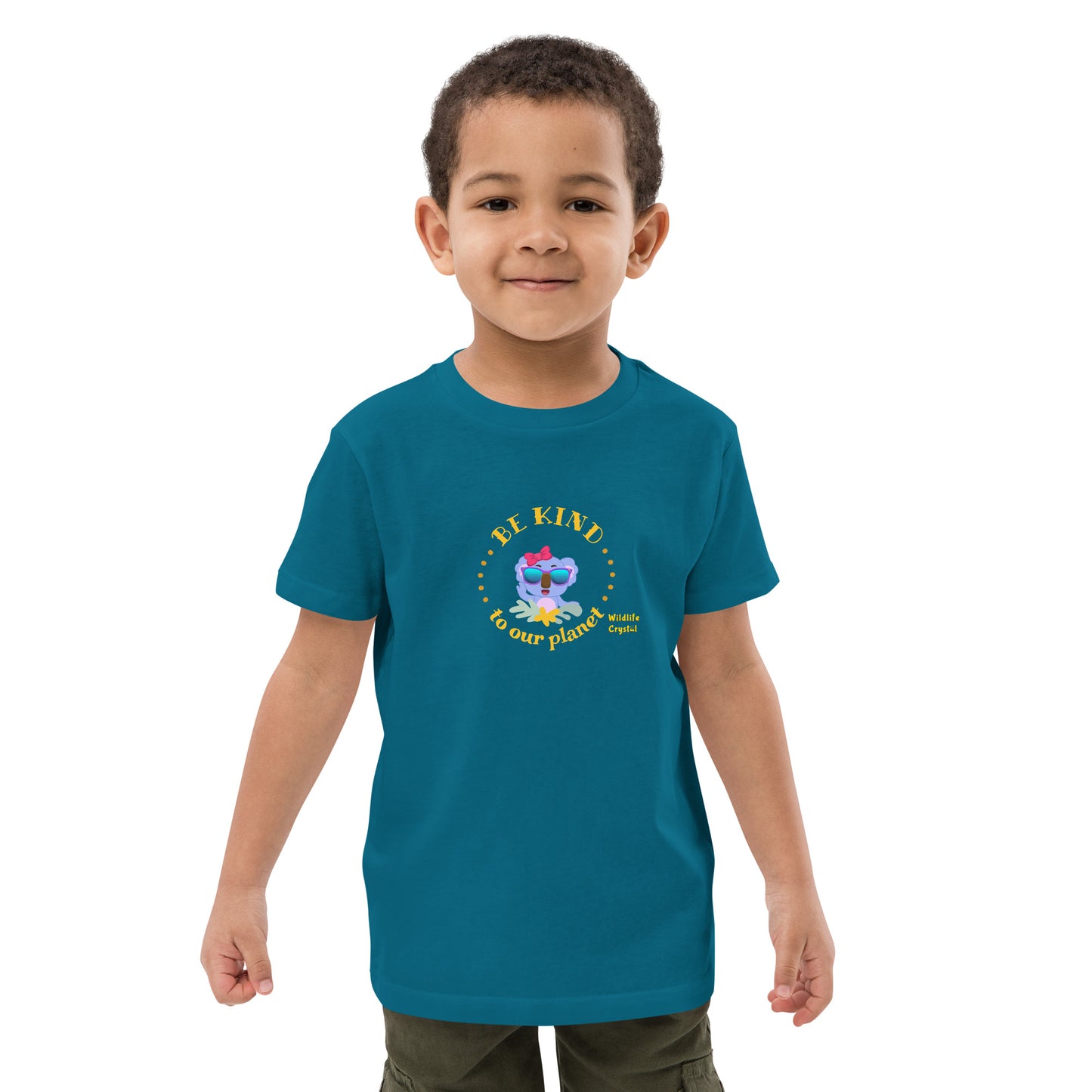 Be Kind To Our Planet Organic Cotton Kids Tee