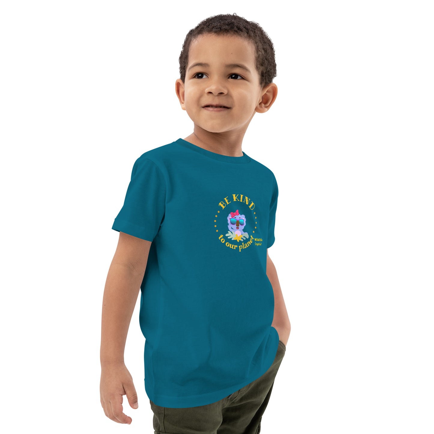 Be Kind To Our Planet Organic Cotton Kids Tee