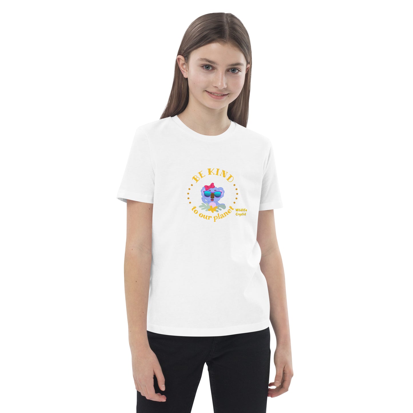 Be Kind To Our Planet Organic Cotton Kids Tee