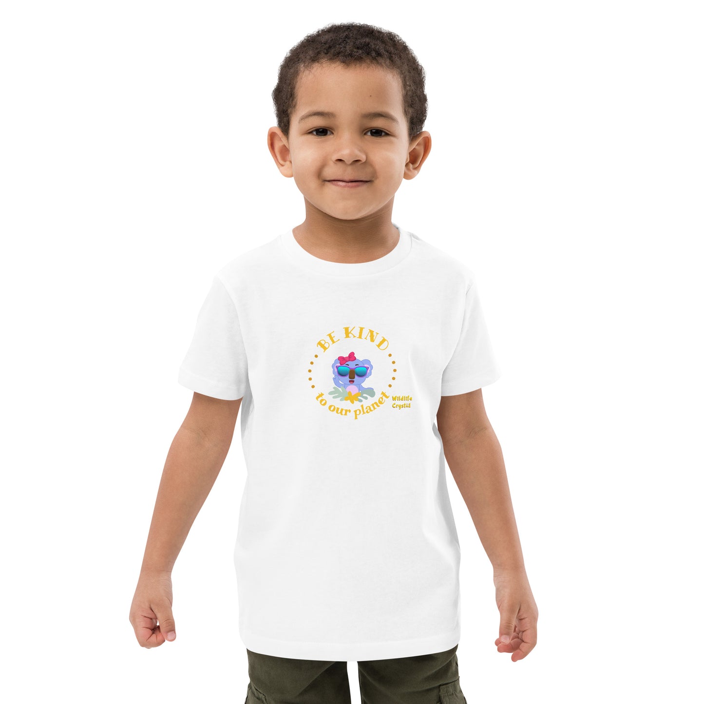 Be Kind To Our Planet Organic Cotton Kids Tee