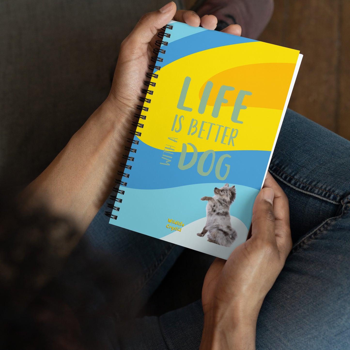 Life is Better with a Dog Wildlife Explorers Journal