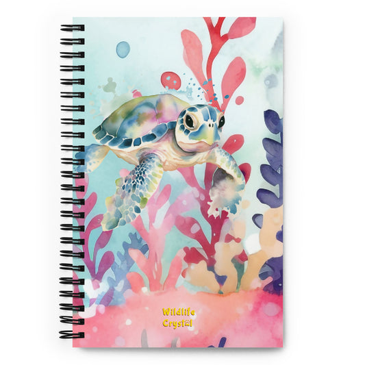 Ocean Love Sea Turtle Wildlife Explorers Journal