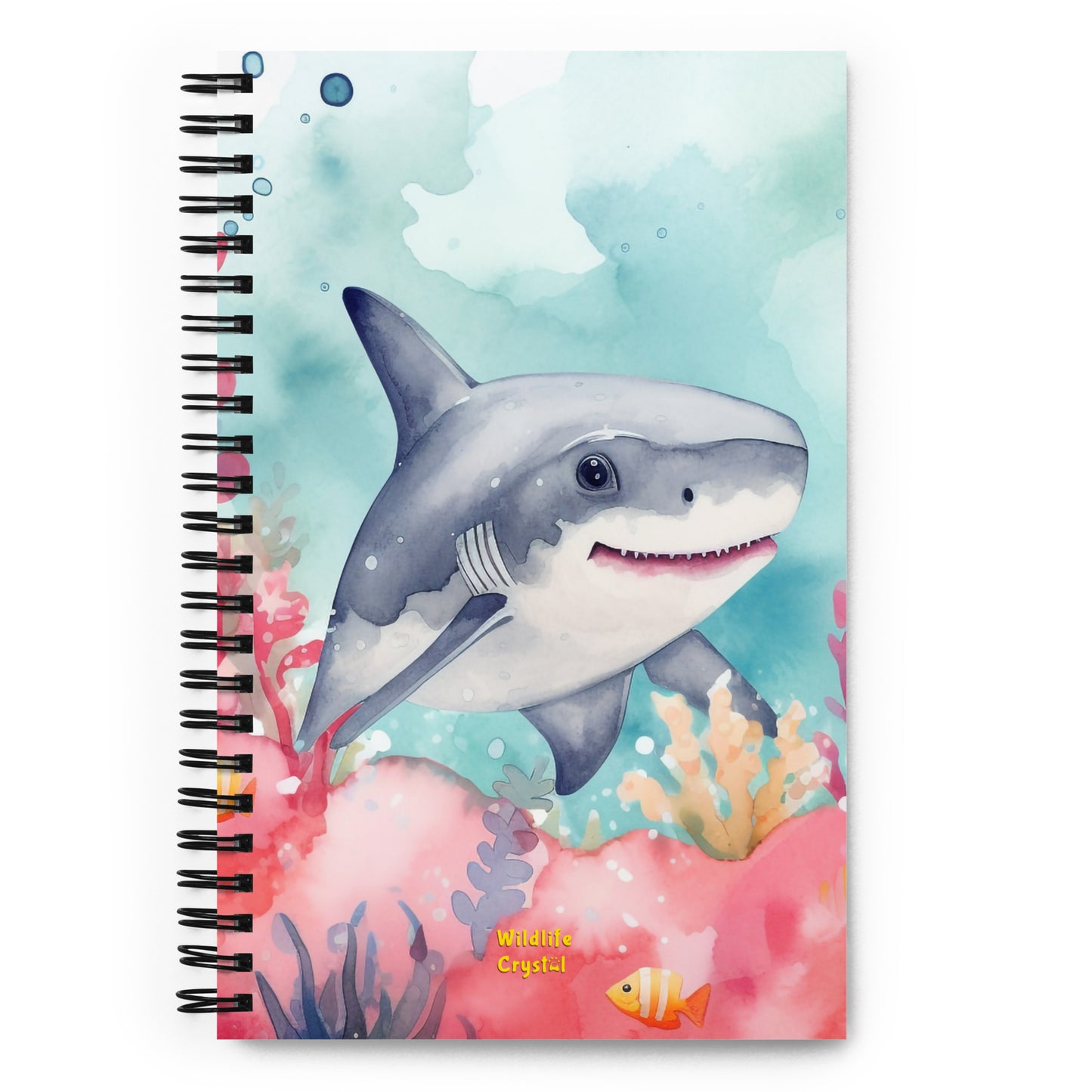 Ocean Love Shark Wildlife Explorers Journal