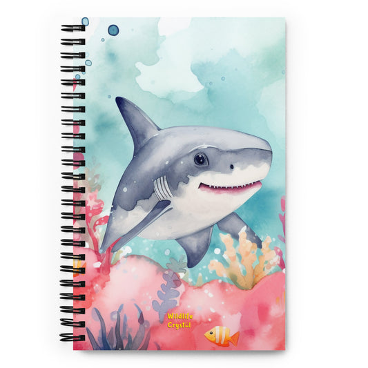 Ocean Love Shark Wildlife Explorers Journal