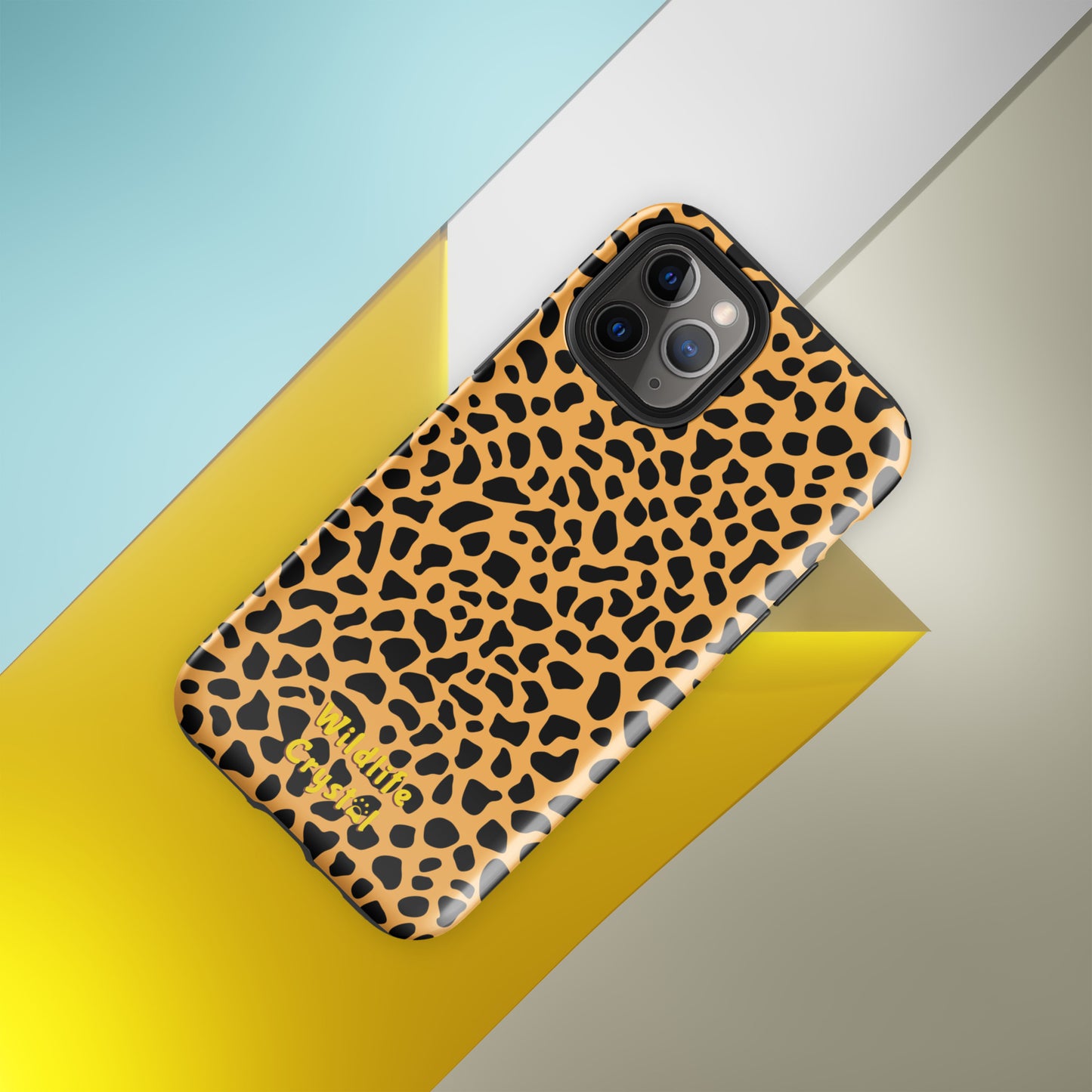 Cheetah Print Tough Case for iPhone®