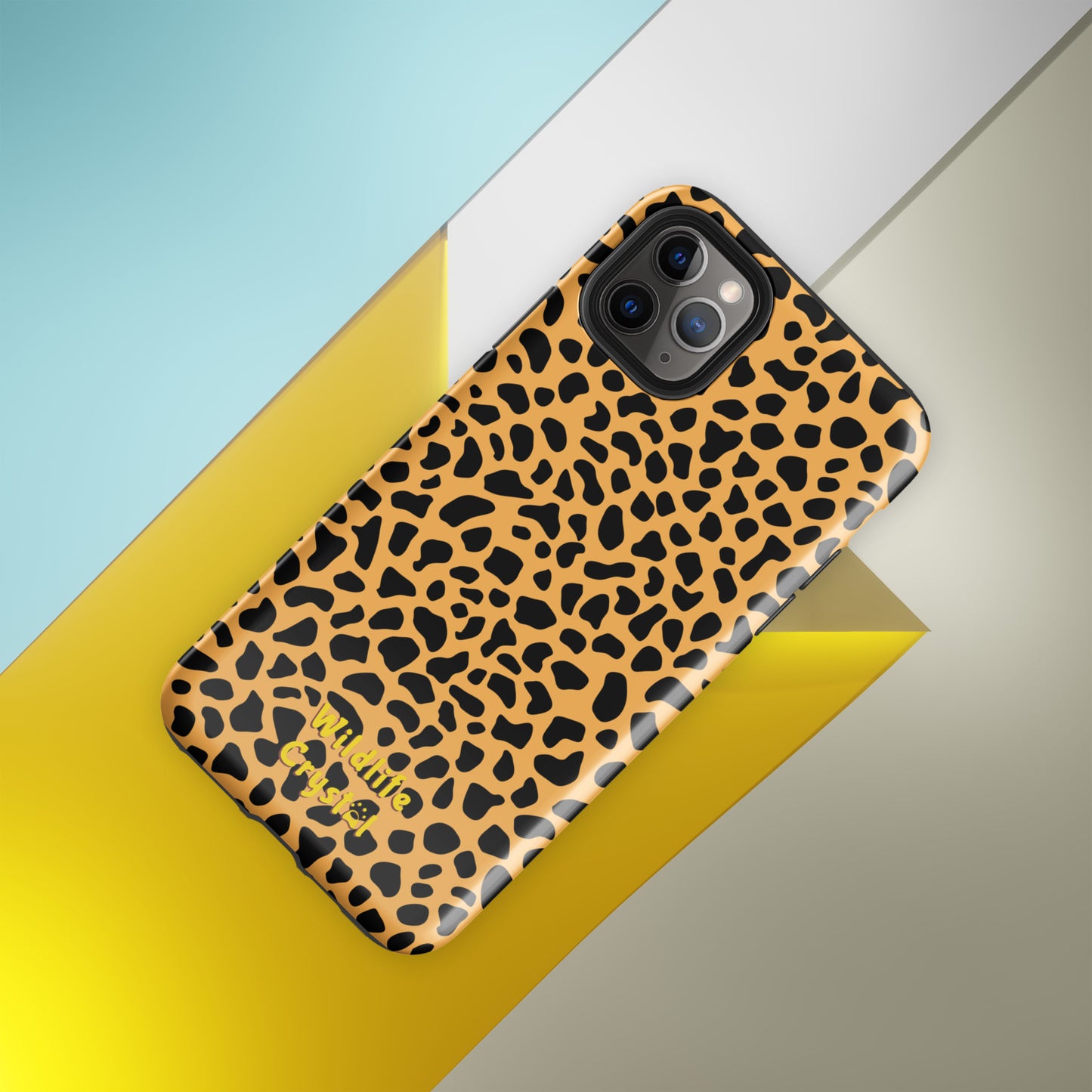 Cheetah Print Tough Case for iPhone®