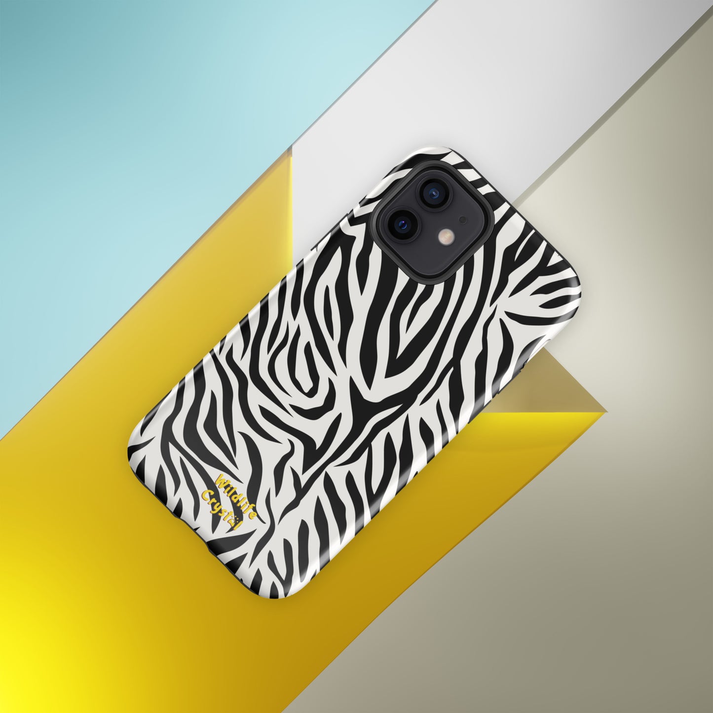 Zebra Print Tough Case for iPhone®