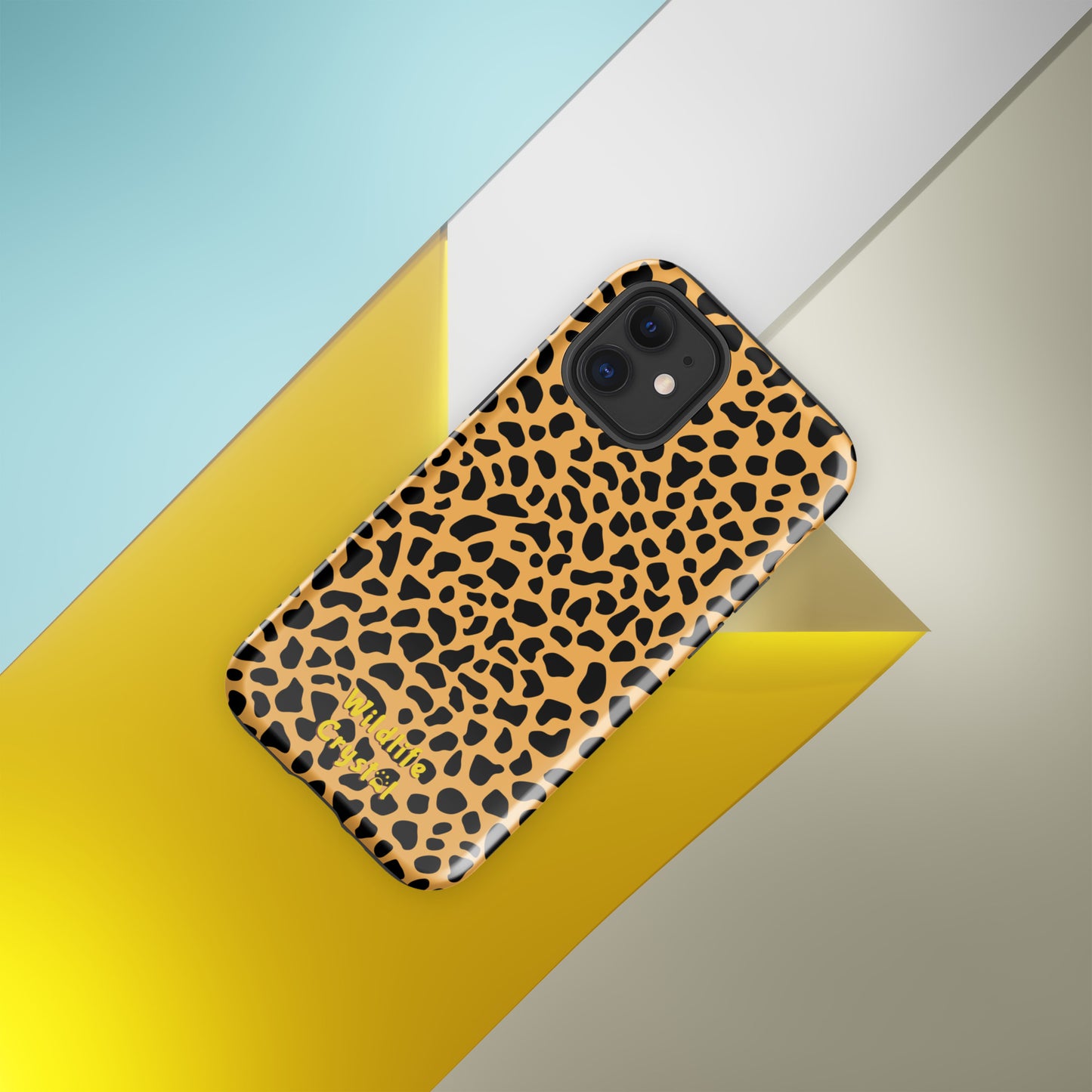 Cheetah Print Tough Case for iPhone®