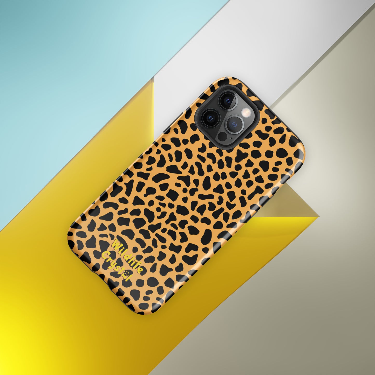 Cheetah Print Tough Case for iPhone®