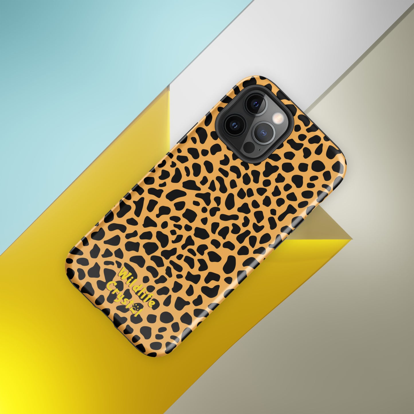 Cheetah Print Tough Case for iPhone®