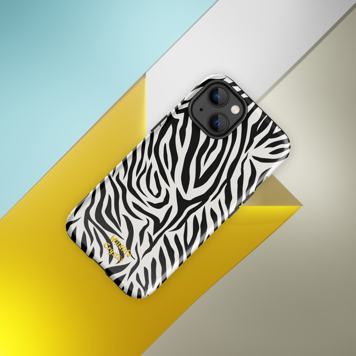 Zebra Print Tough Case for iPhone®