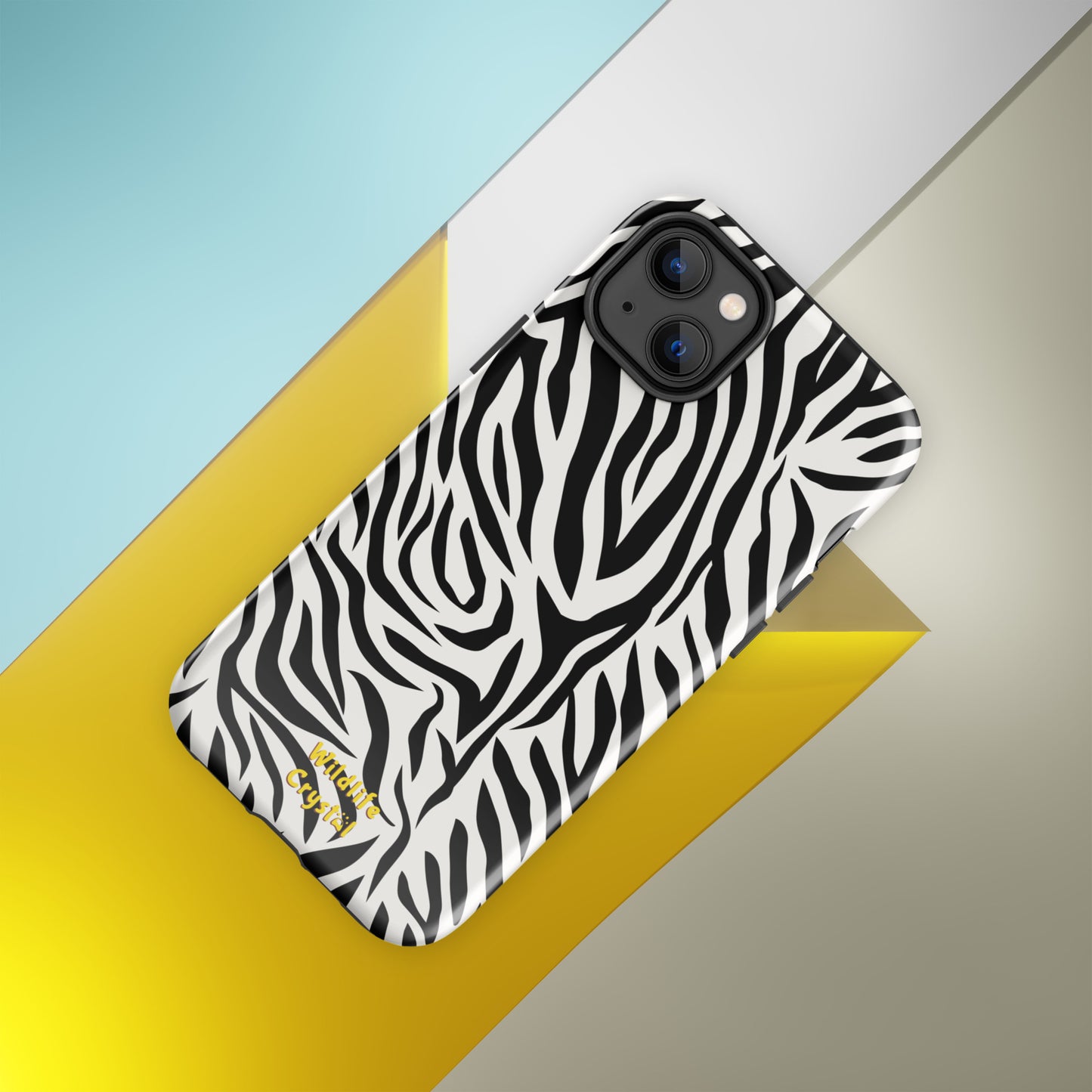 Zebra Print Tough Case for iPhone®