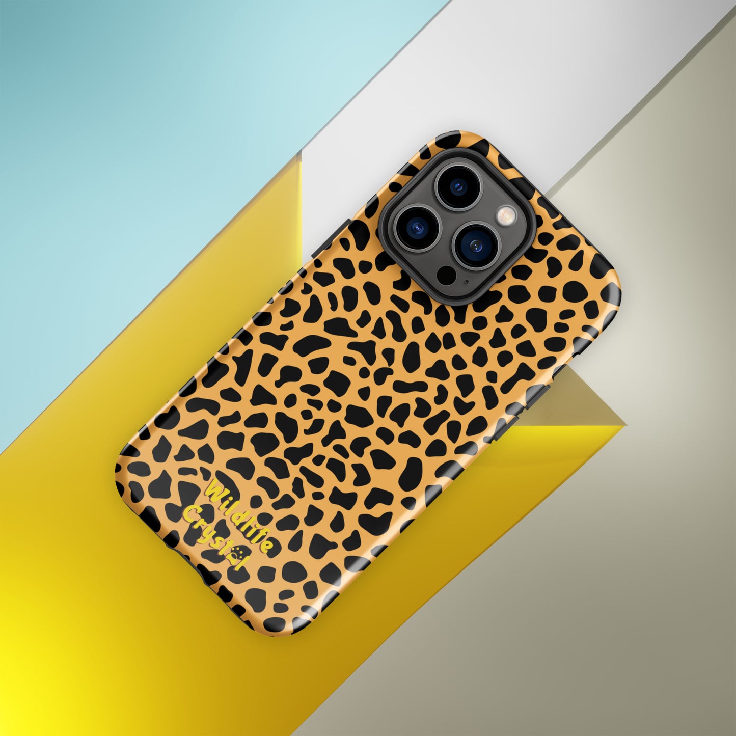 Cheetah Print Tough Case for iPhone®