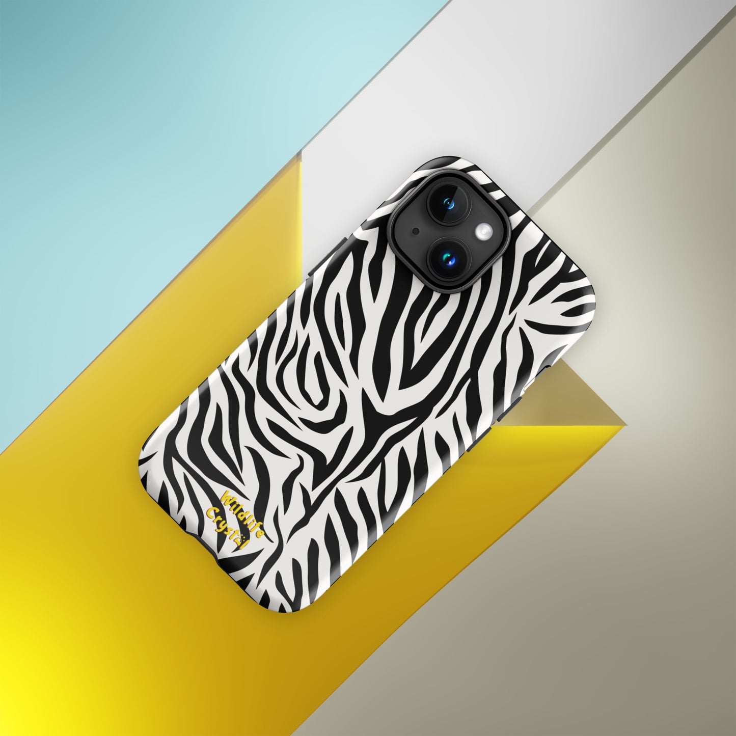 Zebra Print Tough Case for iPhone®