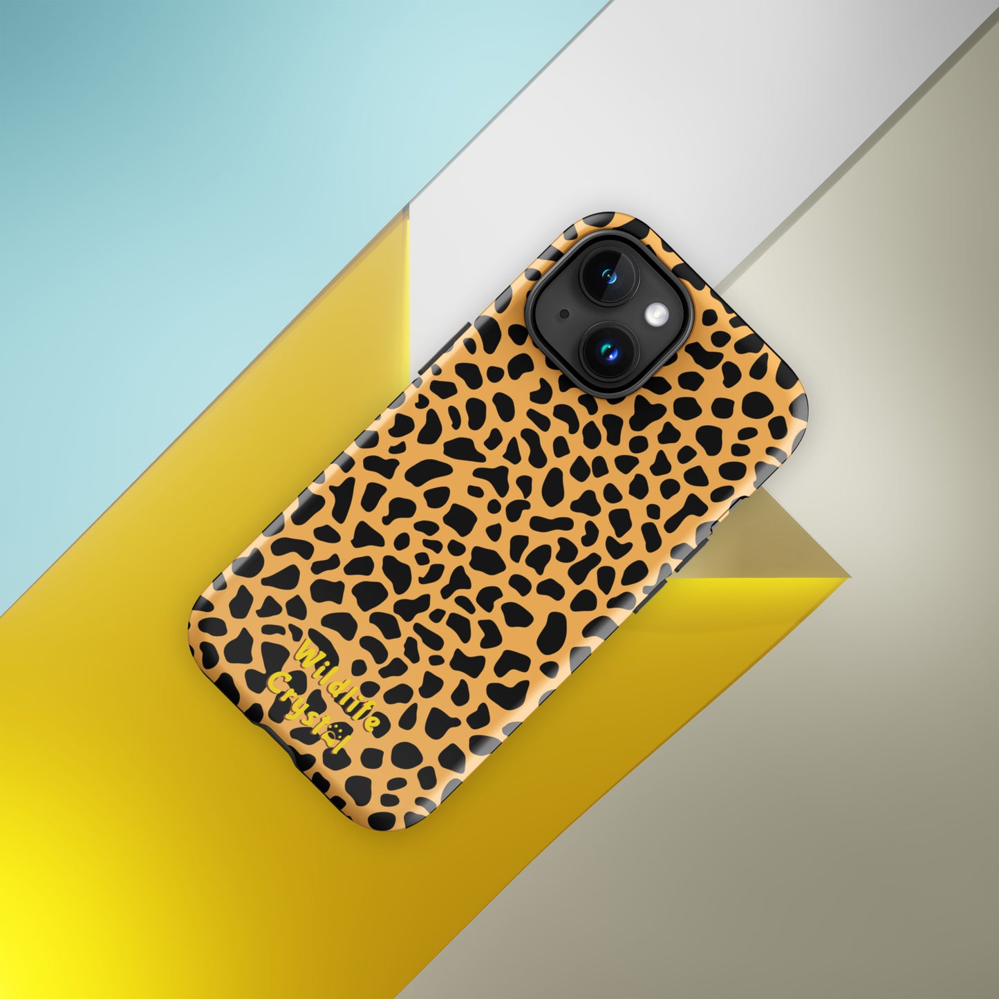 Cheetah Print Tough Case for iPhone®