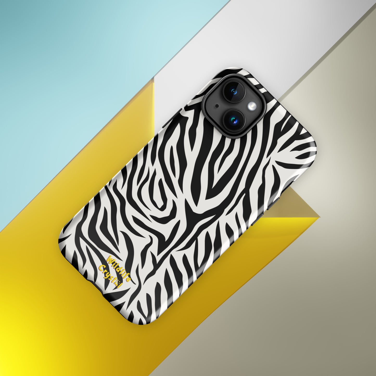 Zebra Print Tough Case for iPhone®