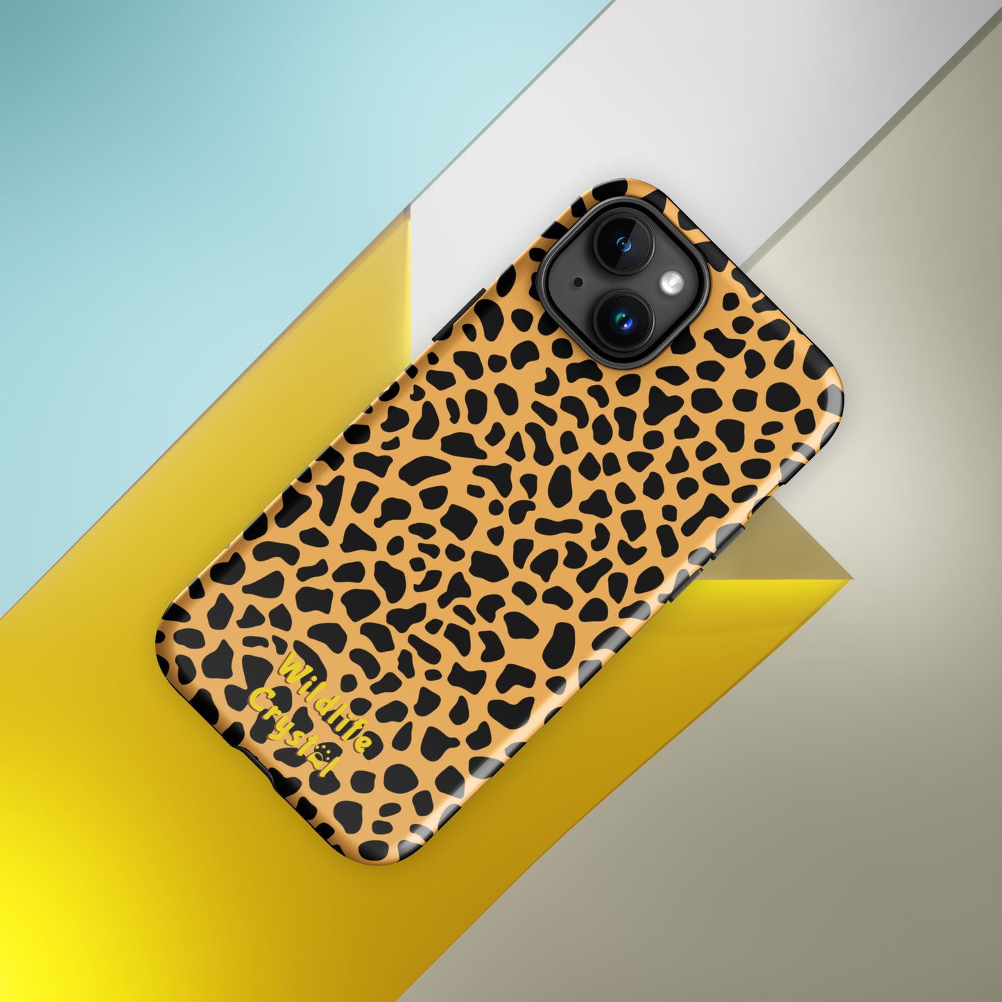 Cheetah Print Tough Case for iPhone®