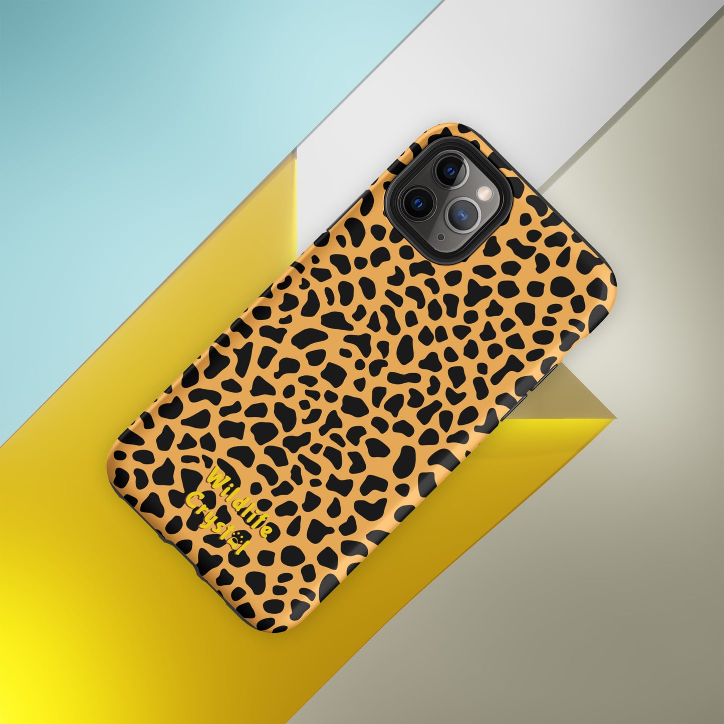 Cheetah Print Tough Case for iPhone®