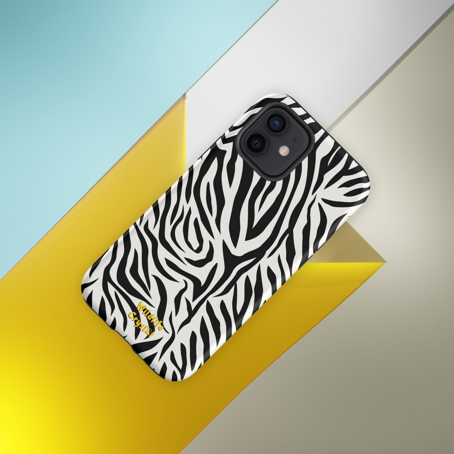 Zebra Print Tough Case for iPhone®