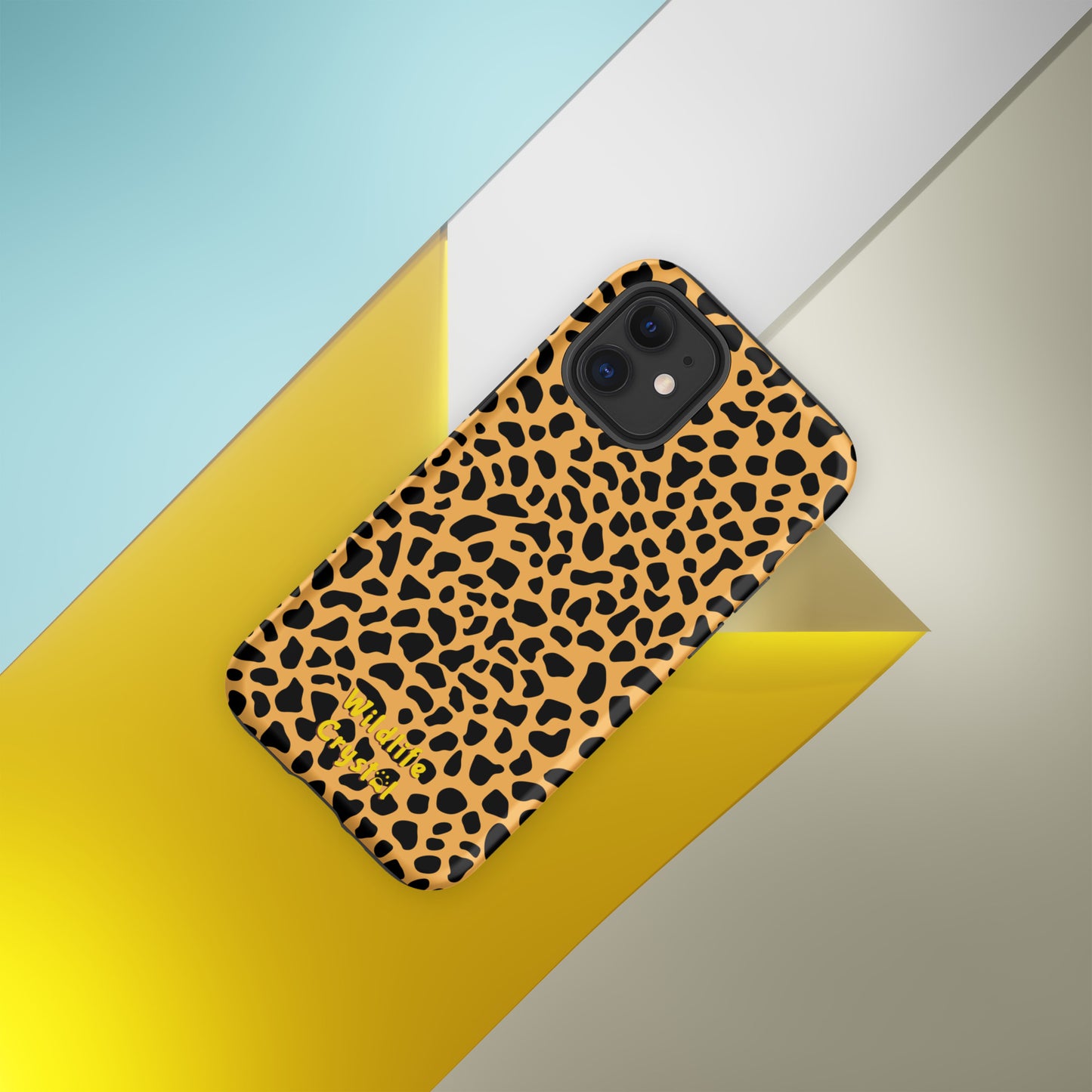 Cheetah Print Tough Case for iPhone®