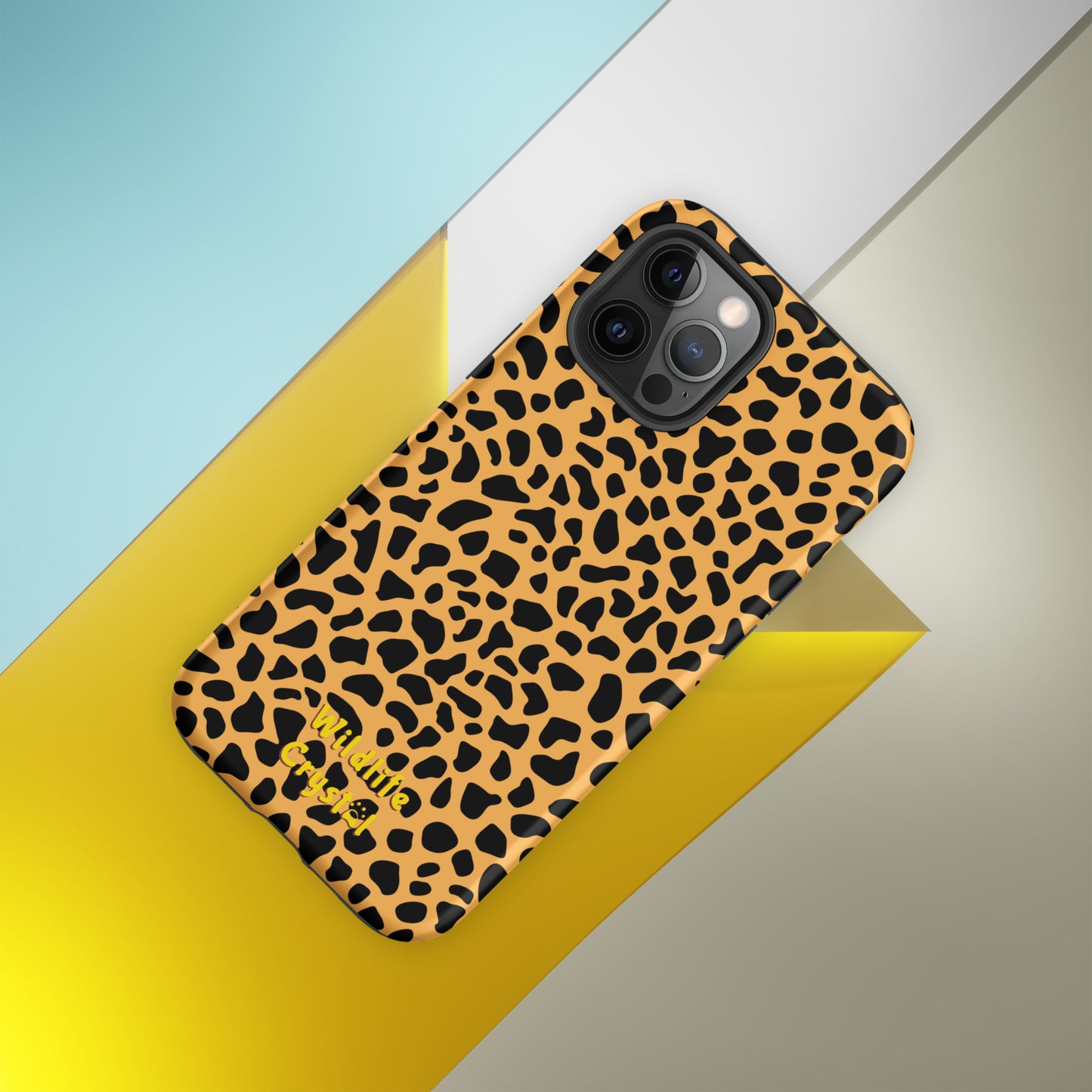 Cheetah Print Tough Case for iPhone®