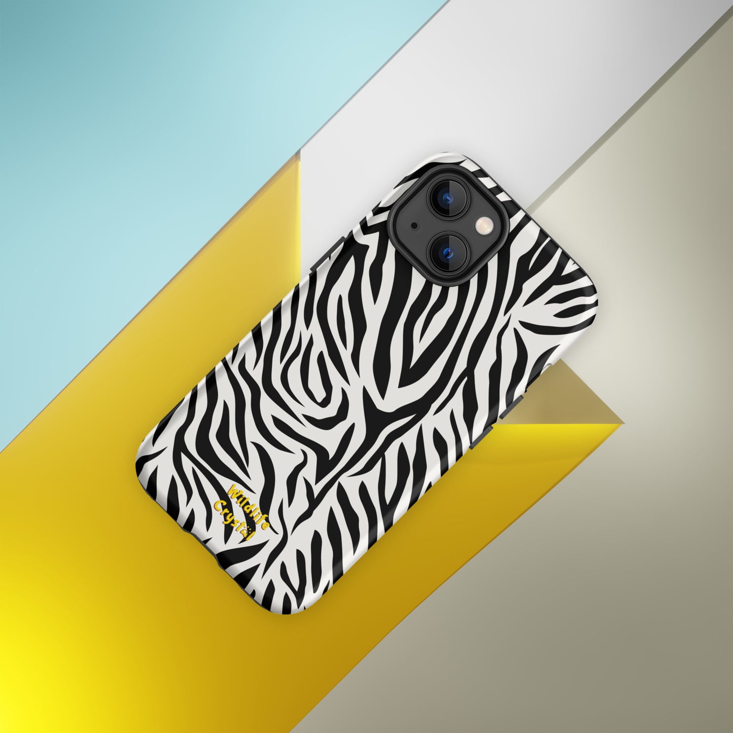 Zebra Print Tough Case for iPhone®