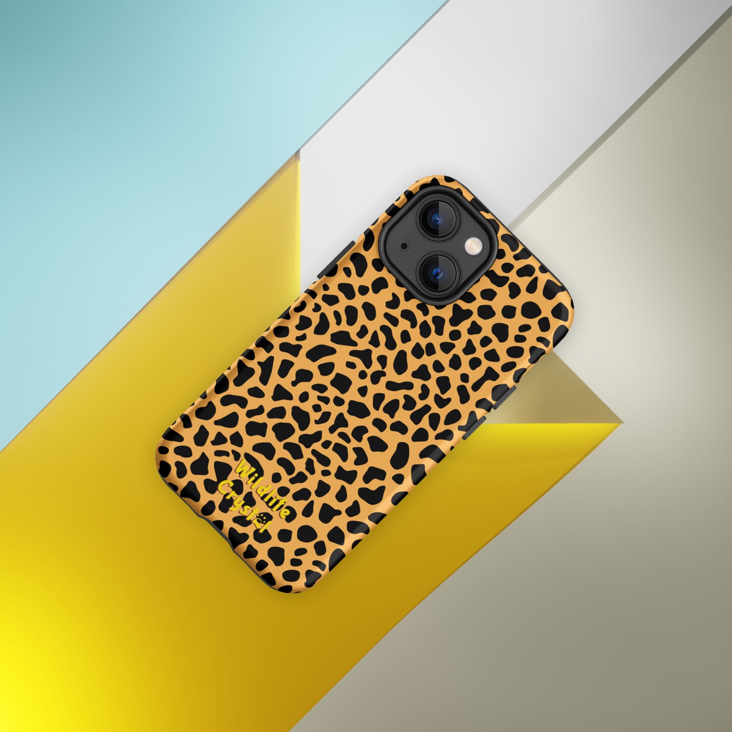 Cheetah Print Tough Case for iPhone®