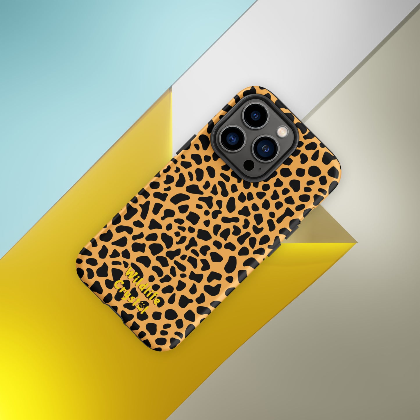 Cheetah Print Tough Case for iPhone®