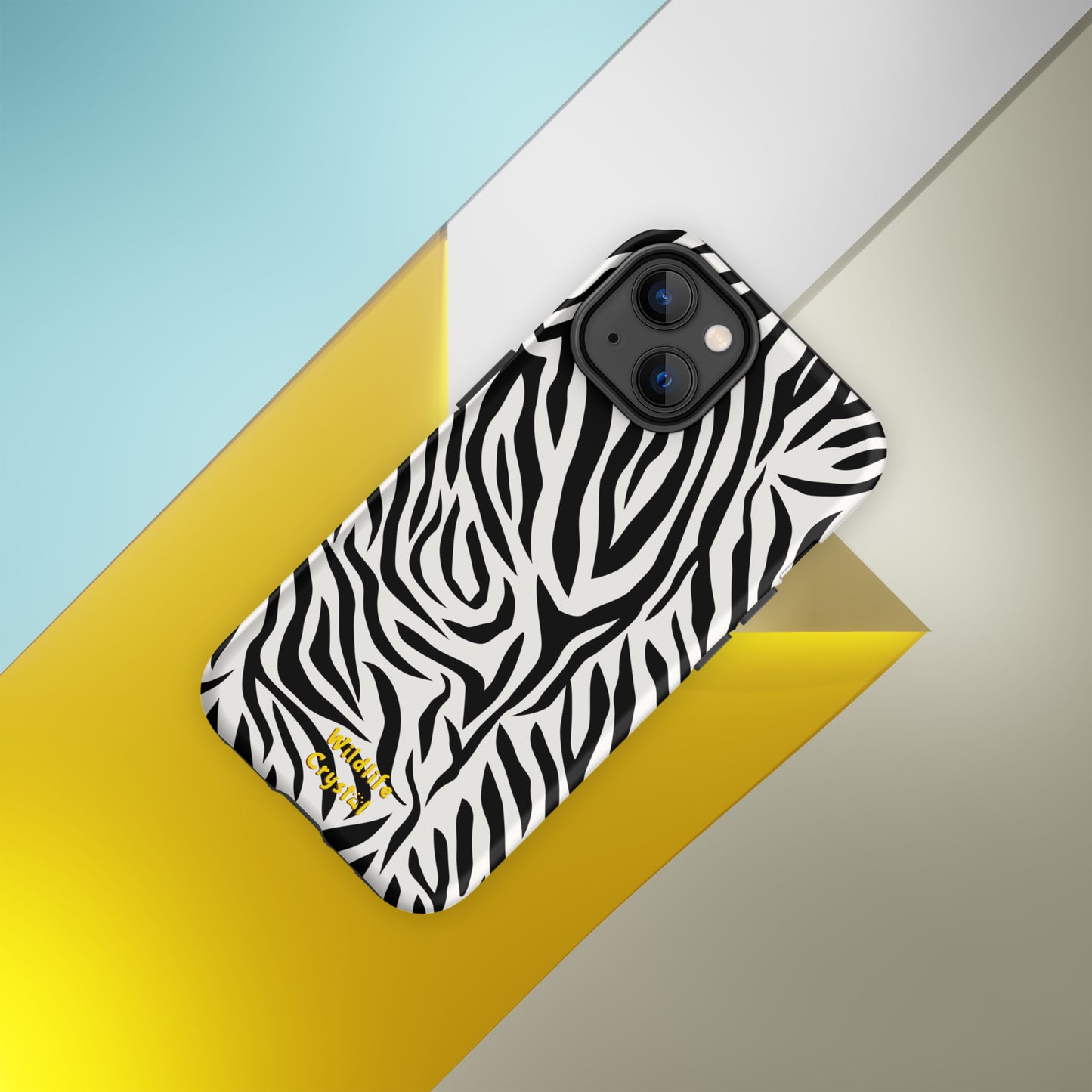 Zebra Print Tough Case for iPhone®