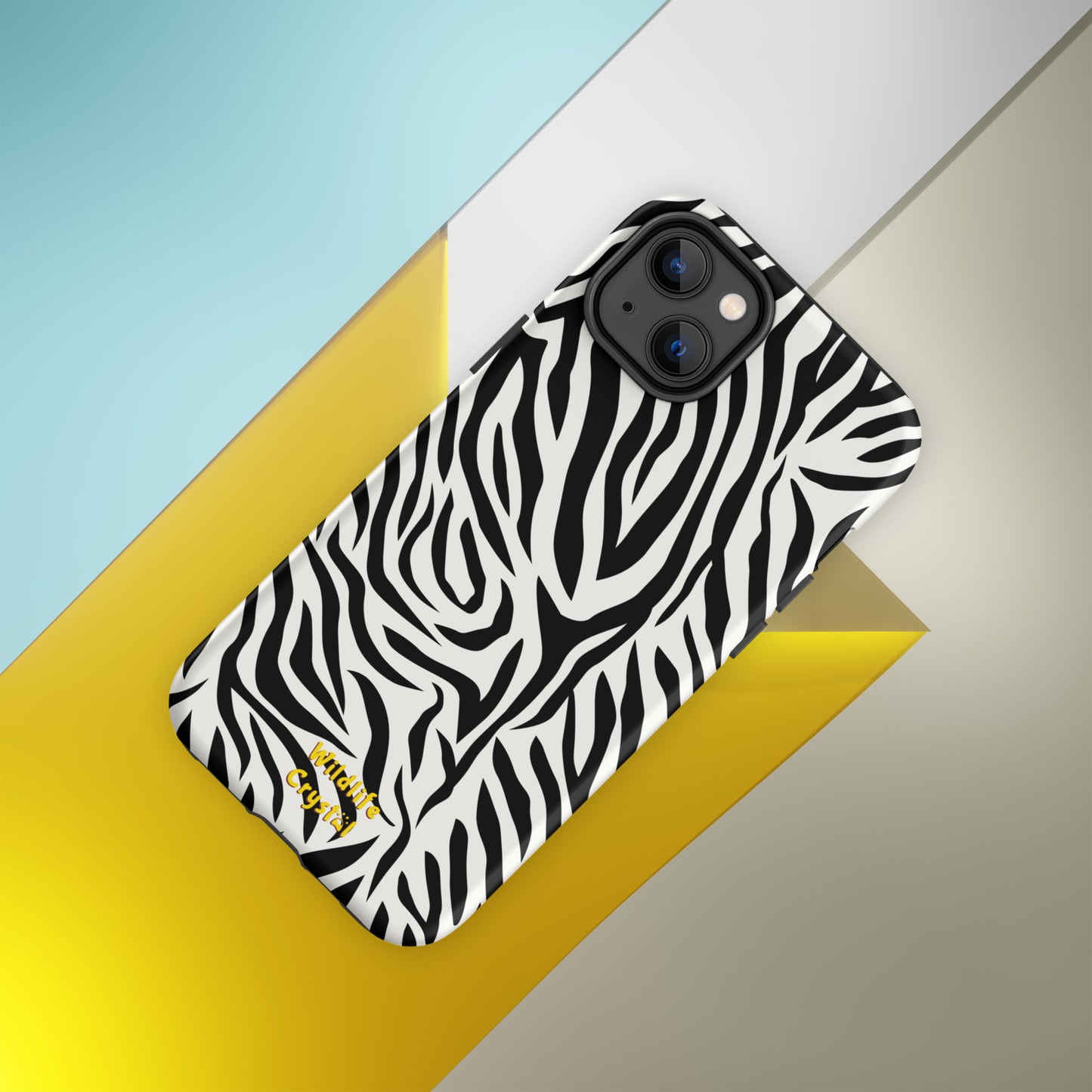 Zebra Print Tough Case for iPhone®