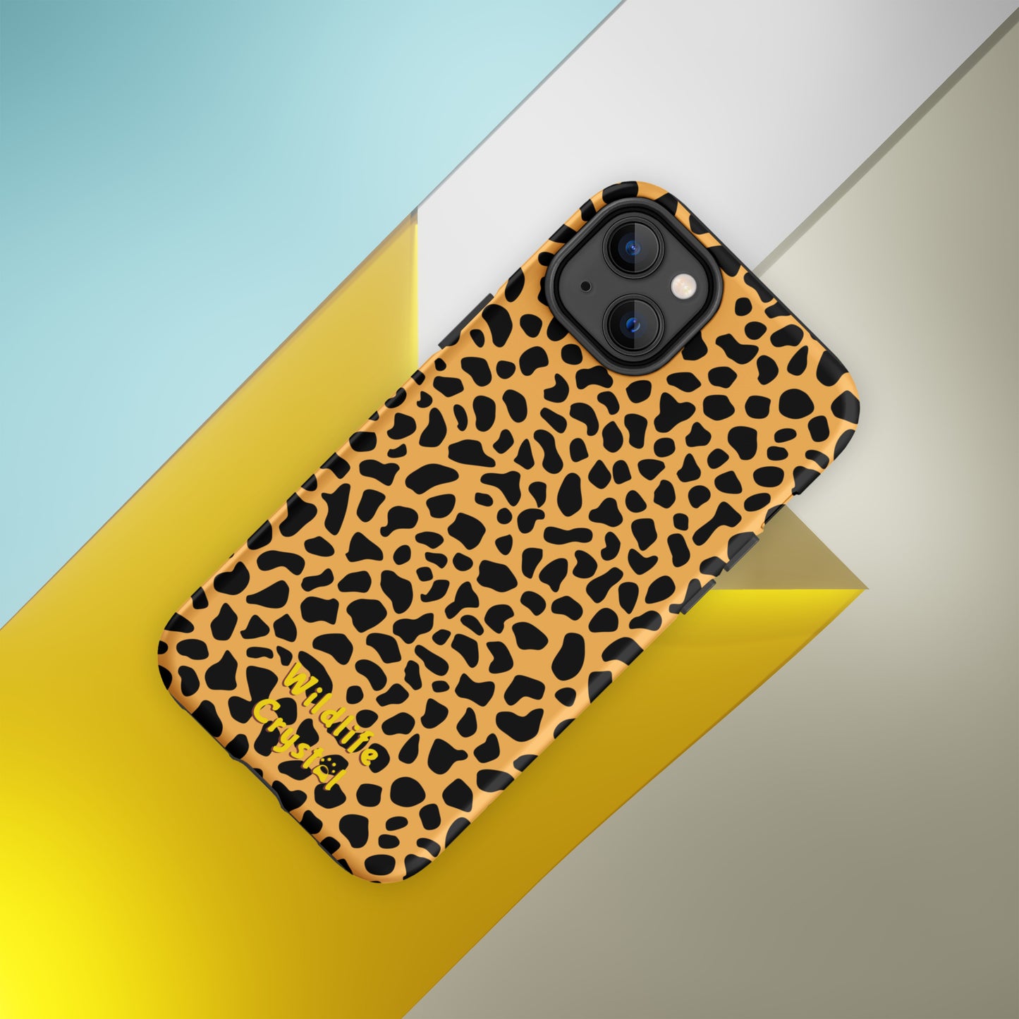 Cheetah Print Tough Case for iPhone®