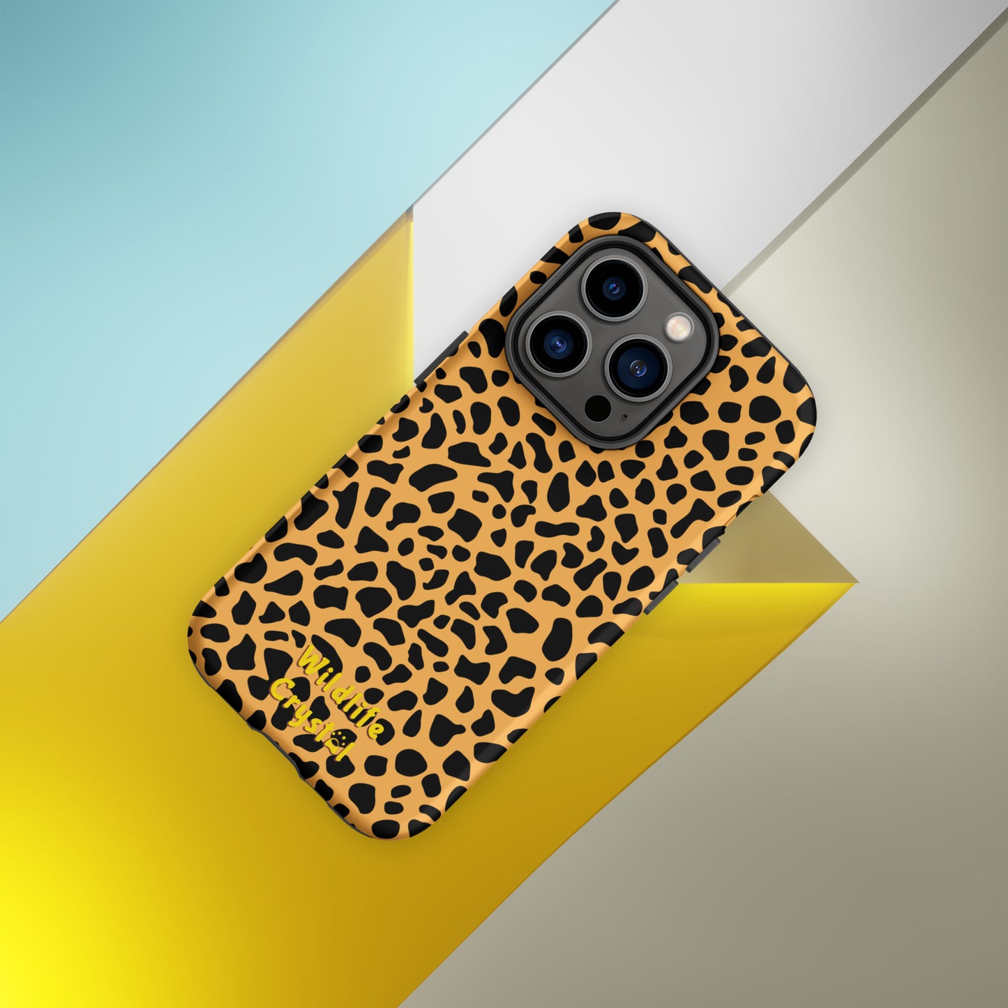 Cheetah Print Tough Case for iPhone®