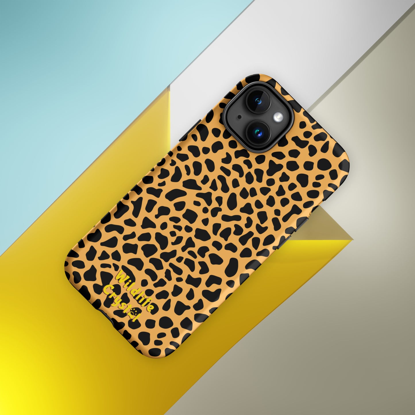 Cheetah Print Tough Case for iPhone®