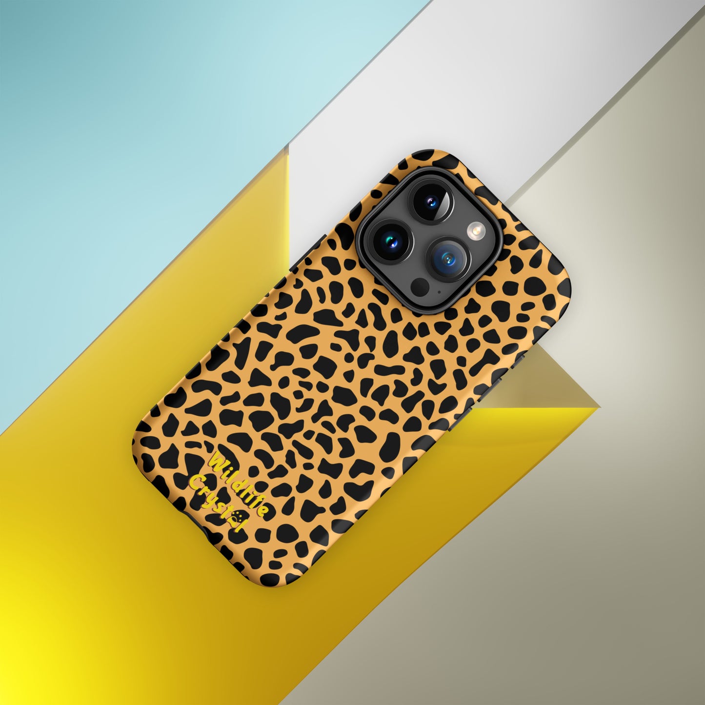 Cheetah Print Tough Case for iPhone®