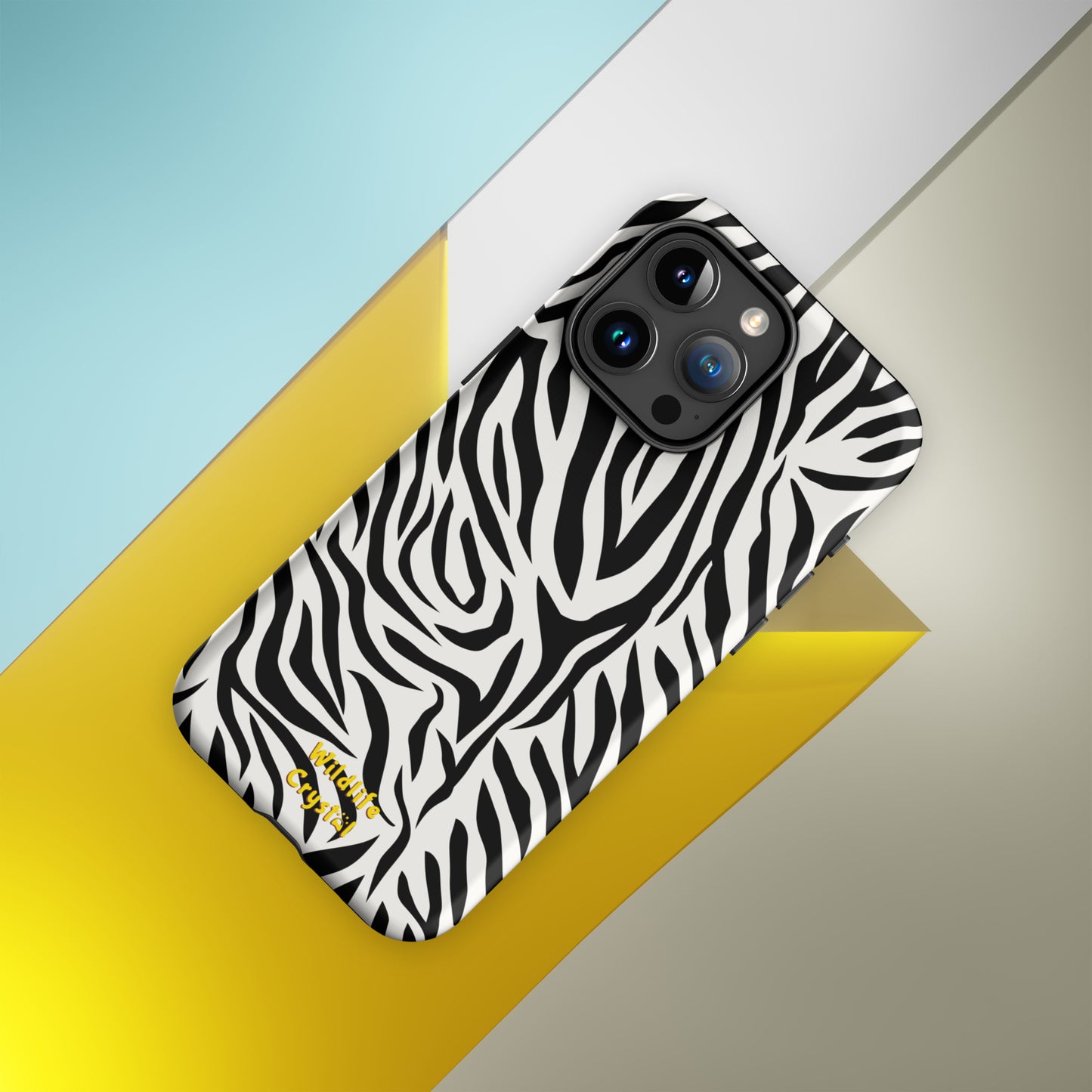 Zebra Print Tough Case for iPhone®